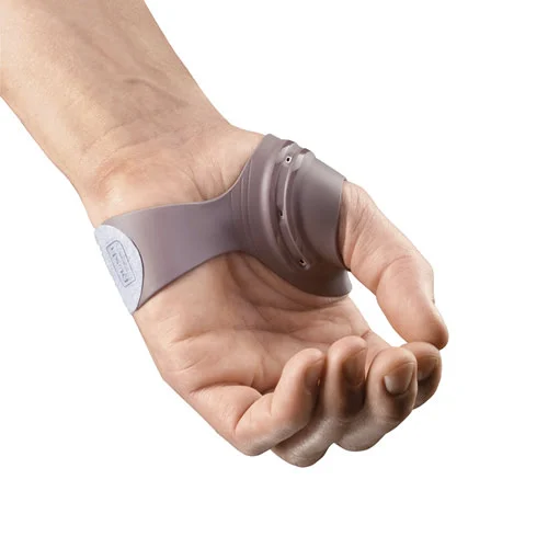 Innowacyjna orteza kciuka Push Ortho CMC, zapewniająca optymalną stabilizację, ergonomiczny komfort oraz pełną funkcjonalność dłoni
