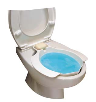 Bidet sanitarny do higieny intymnej
